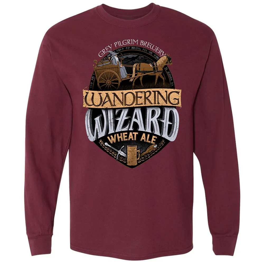 Long Sleeve T-Shirt - 2TC11JS6 - Maroon - 11