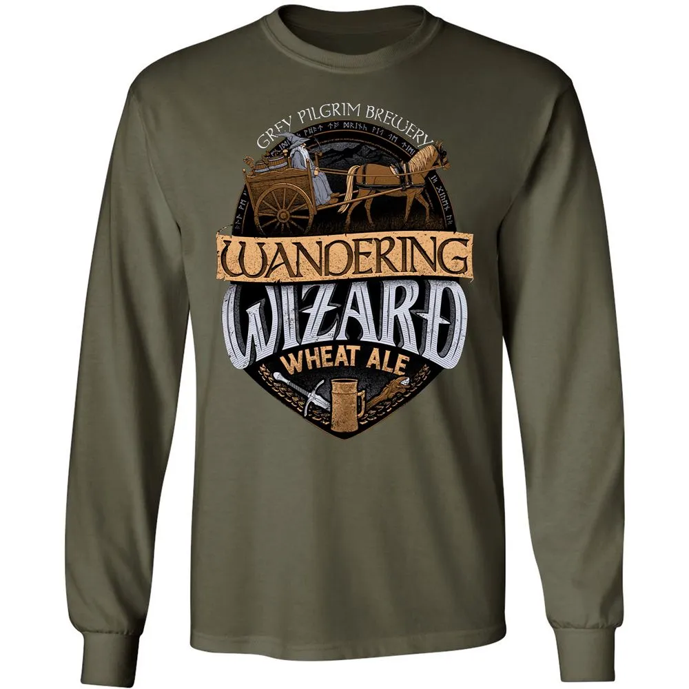 Long Sleeve T-Shirt - 2TC11JS6 - Military Green - 16