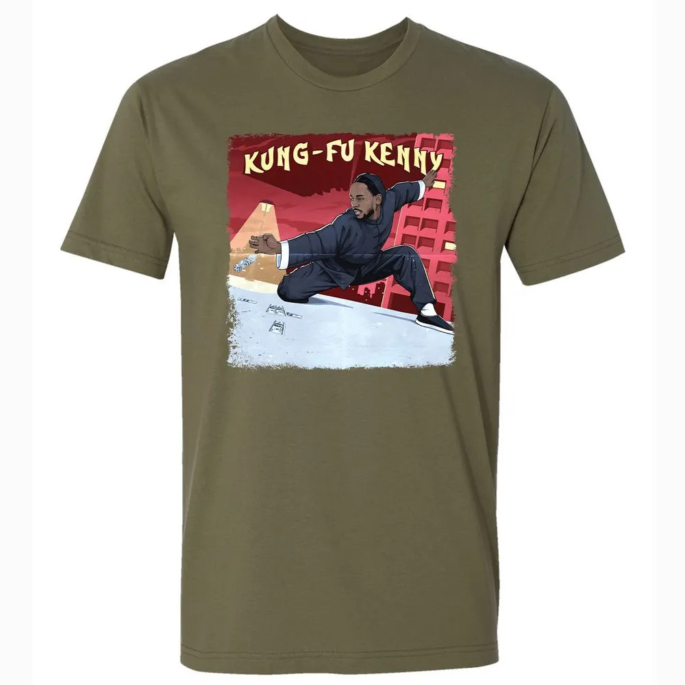 Premium Unisex T-Shirt - TZS7CFG5 - Military Green - 5