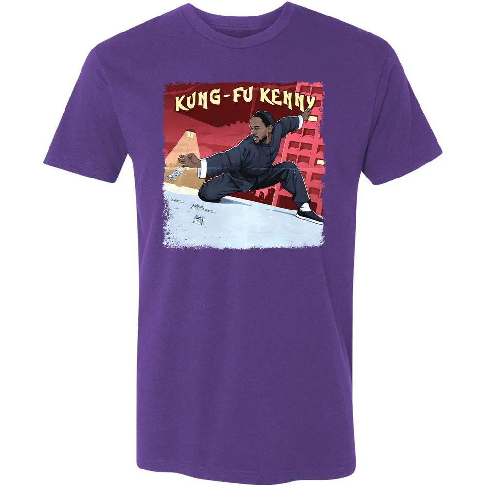 Premium Unisex T-Shirt - TZS7CFG5 - Purple Rush - 7