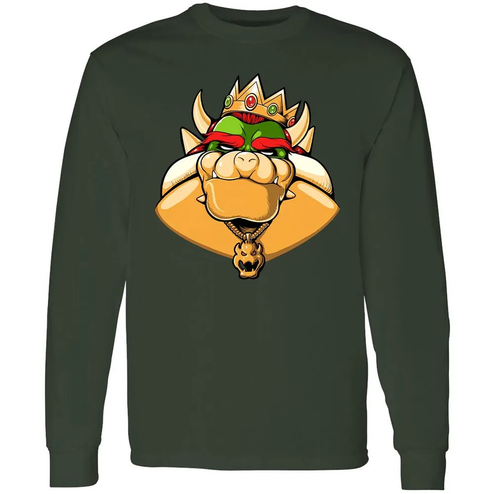 Long Sleeve T-Shirt - 277WURFM - Forest Green - 4