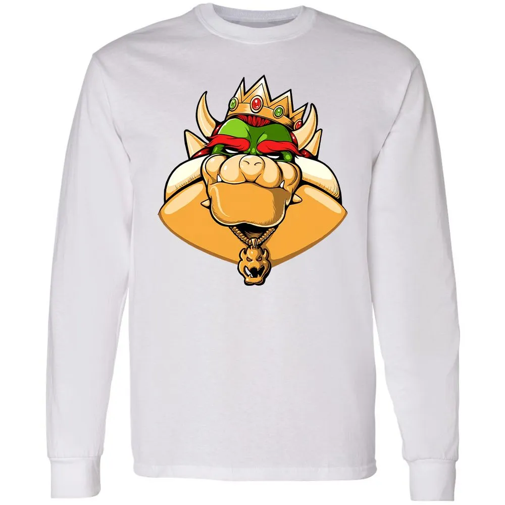 Long Sleeve T-Shirt - 277WURFM - White - 5
