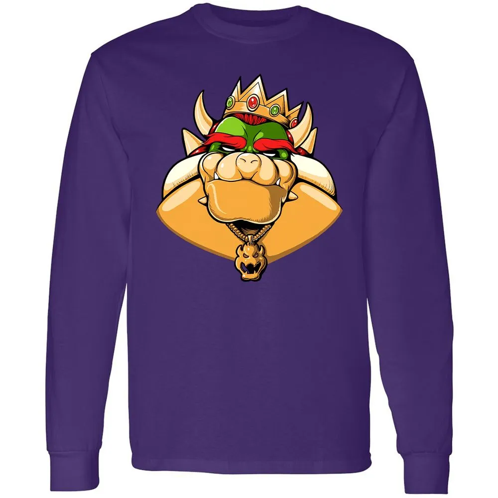 Long Sleeve T-Shirt - 277WURFM - Purple - 13