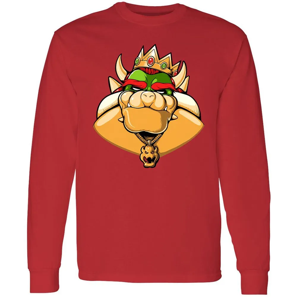 Long Sleeve T-Shirt - 277WURFM - Red - 14