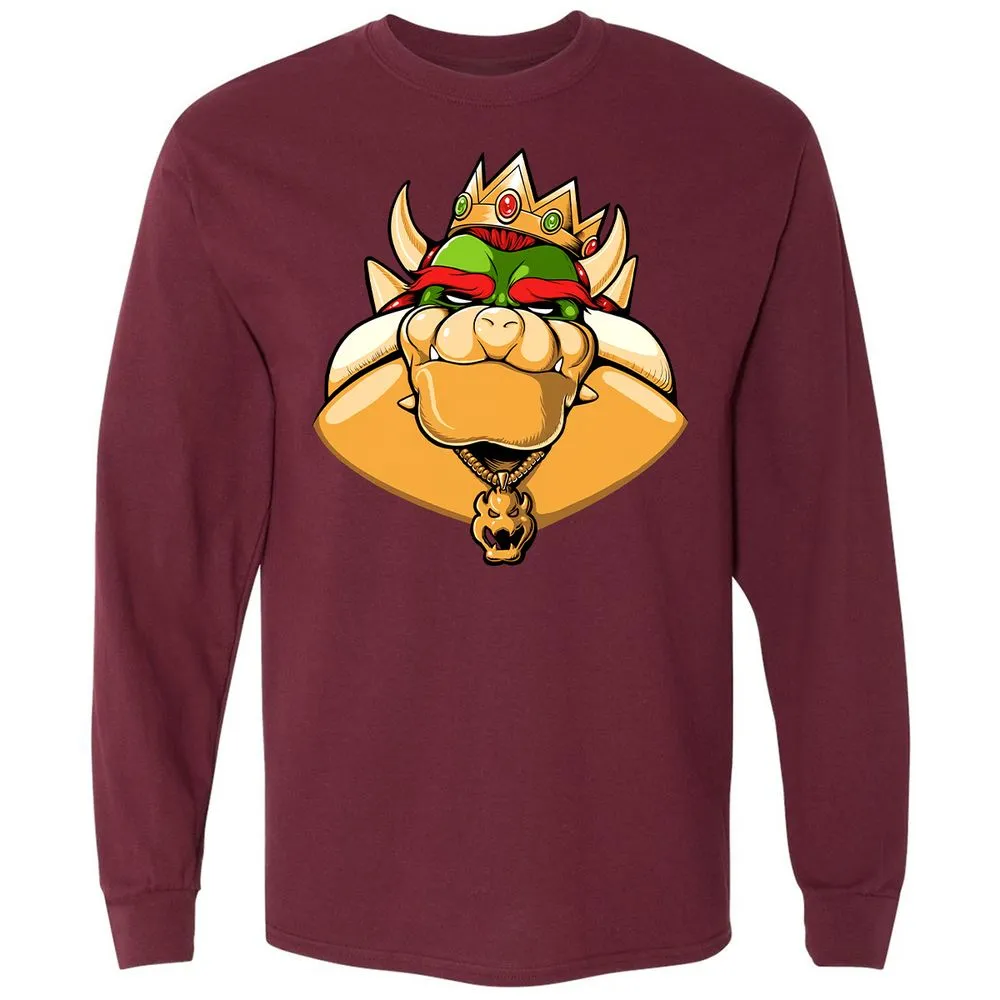 Long Sleeve T-Shirt - 277WURFM - Maroon - 11