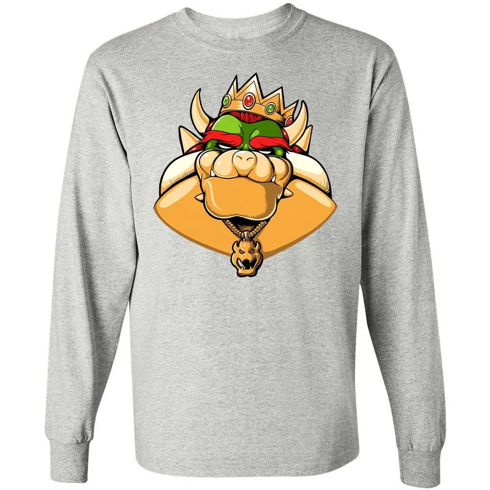 Long Sleeve T-Shirt - 277WURFM - Ash - 7