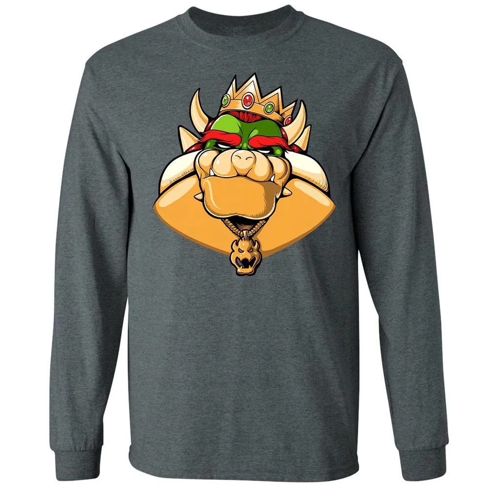 Long Sleeve T-Shirt - 277WURFM - Dark Heather - 15