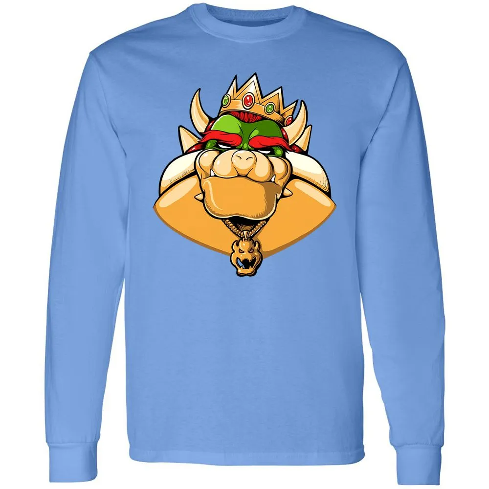 Long Sleeve T-Shirt - 277WURFM - Carolina Blue - 12