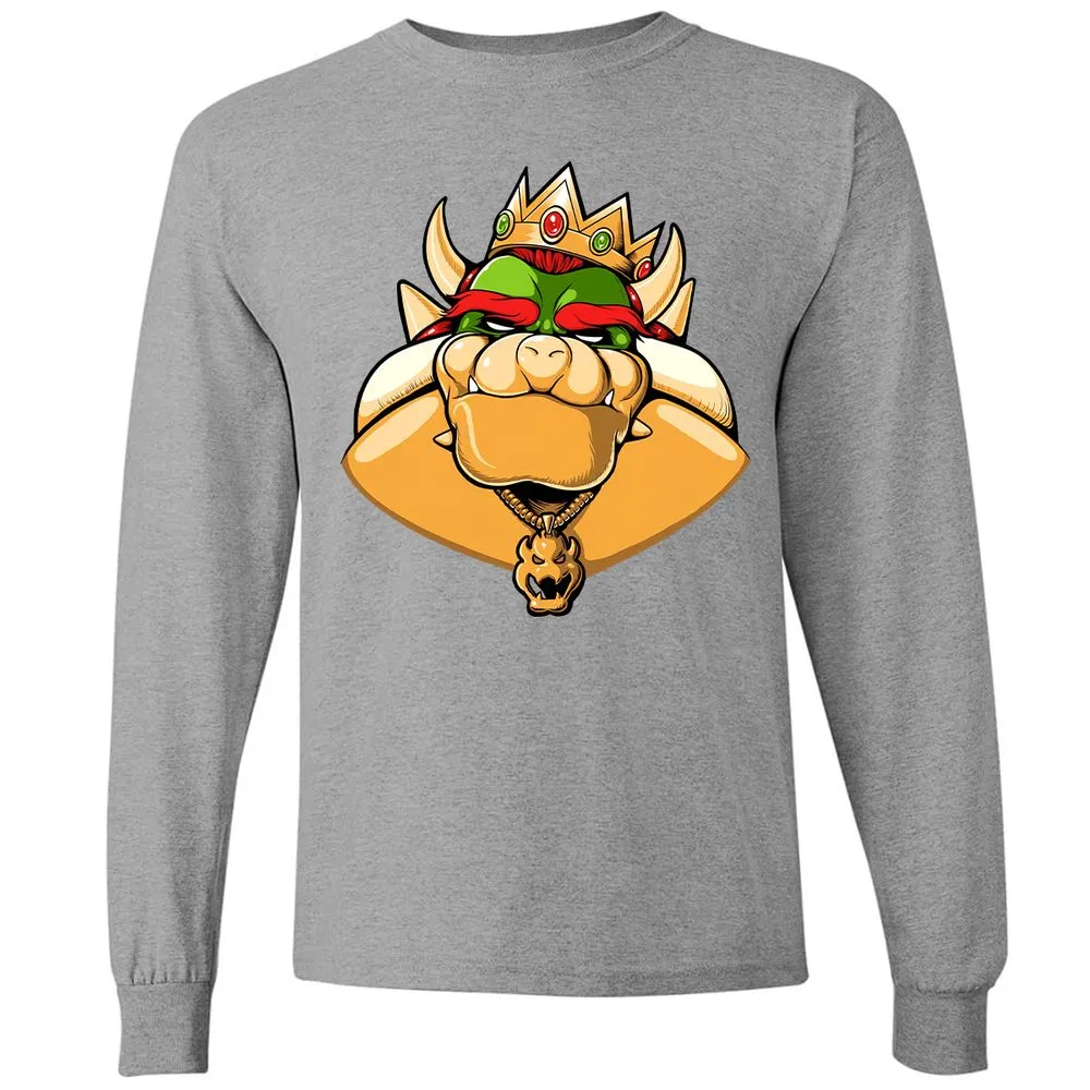 Long Sleeve T-Shirt - 277WURFM - Graphite Heather - 6