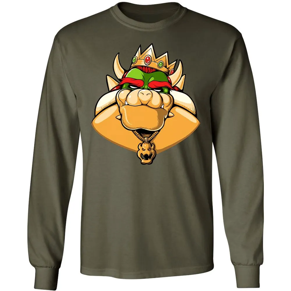 Long Sleeve T-Shirt - 277WURFM - Military Green - 16