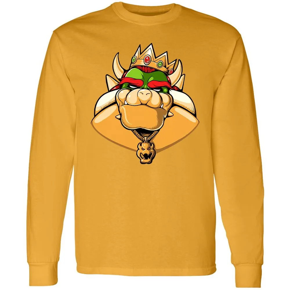 Long Sleeve T-Shirt - 277WURFM - Gold - 9