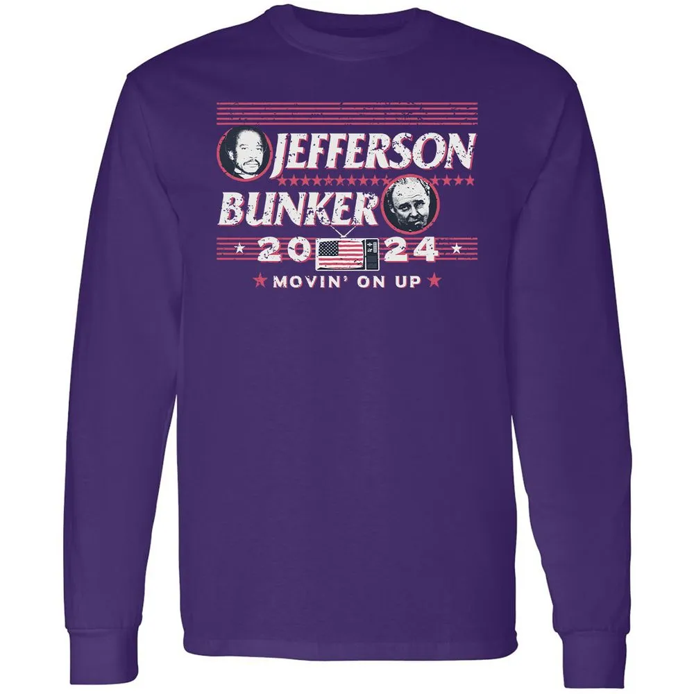 Long Sleeve T-Shirt - 2D88H6LE - Purple - 13