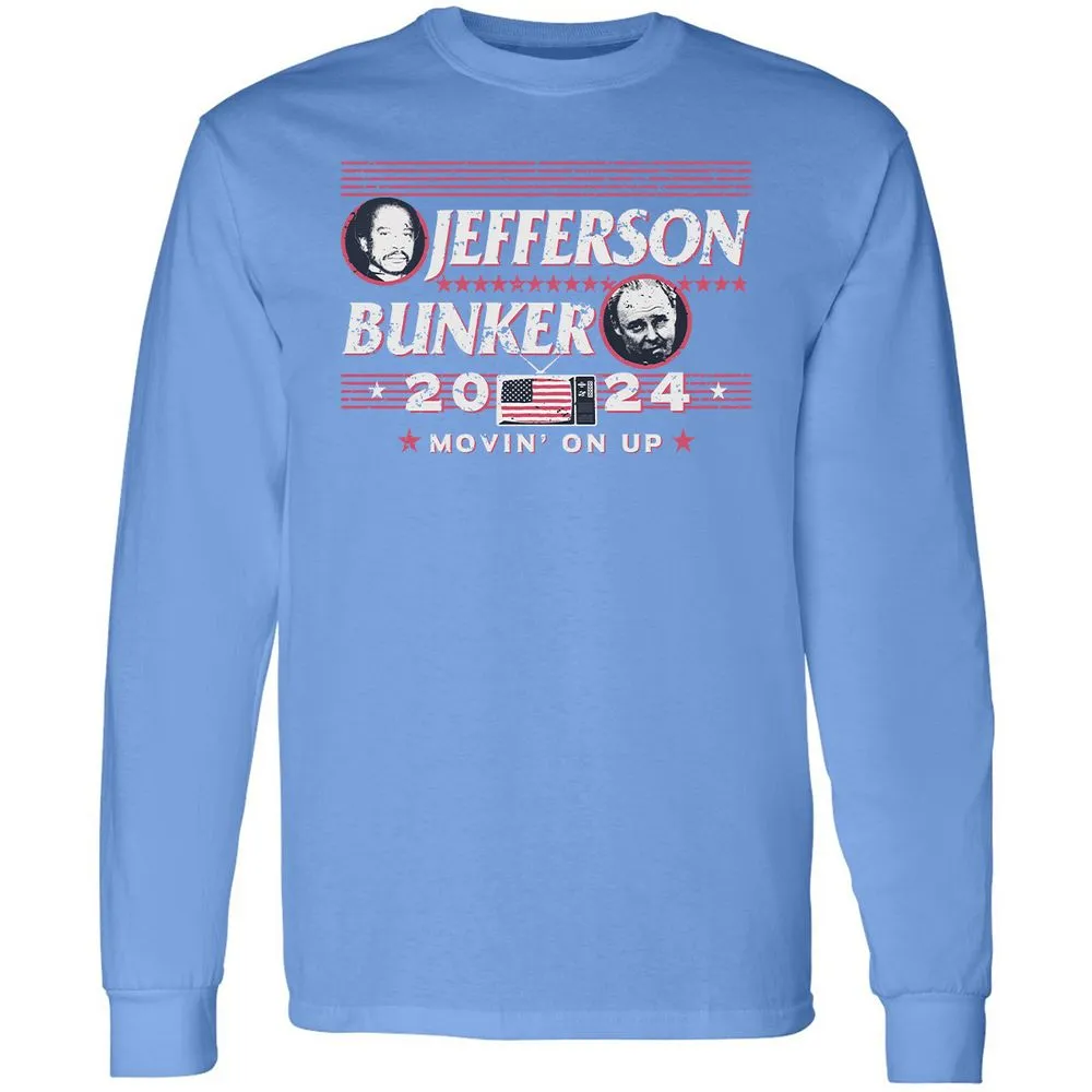 Long Sleeve T-Shirt - 2D88H6LE - Carolina Blue - 12