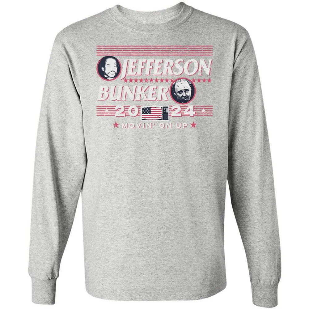 Long Sleeve T-Shirt - 2D88H6LE - Ash - 7