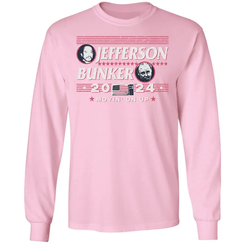 Long Sleeve T-Shirt - 2D88H6LE - Light Pink - 3