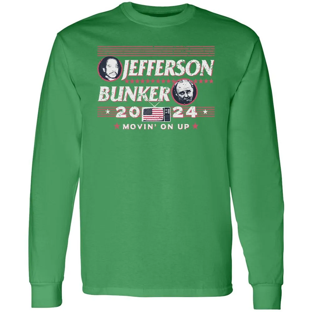 Long Sleeve T-Shirt - 2D88H6LE - Irish Green - 10