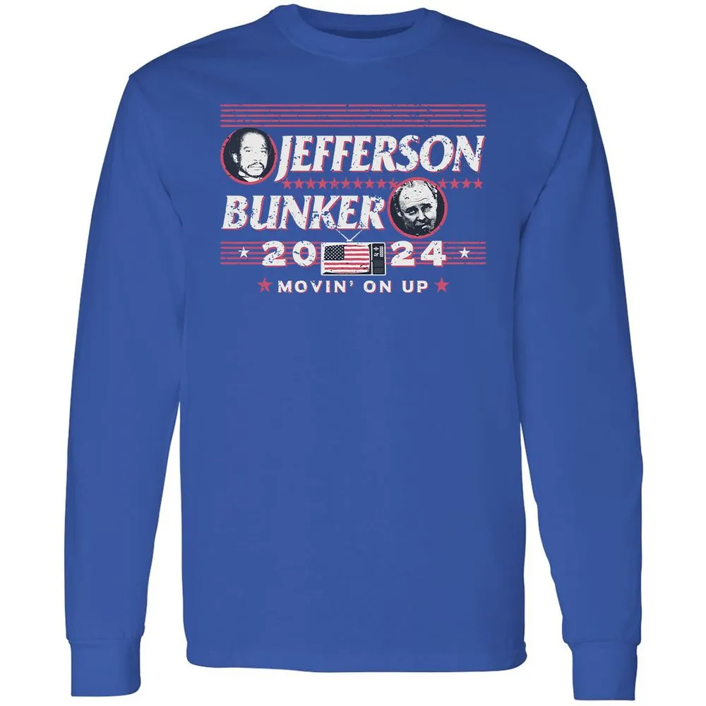 Long Sleeve T-Shirt - 2D88H6LE - Royal - 8