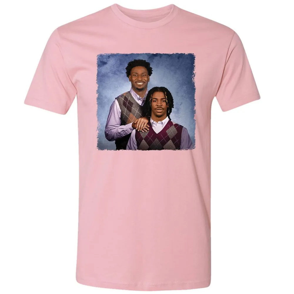Premium Unisex T-Shirt - F8Z4KEKS - Light Pink - 3