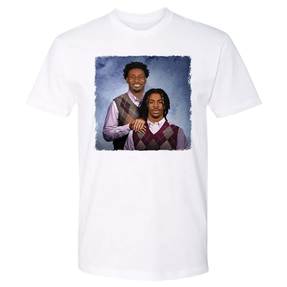 Premium Unisex T-Shirt - F8Z4KEKS - White - 4