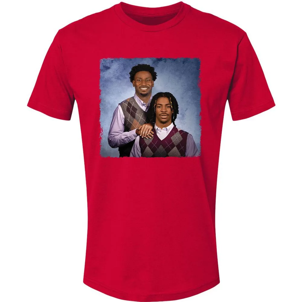 Premium Unisex T-Shirt - F8Z4KEKS - Red - 6