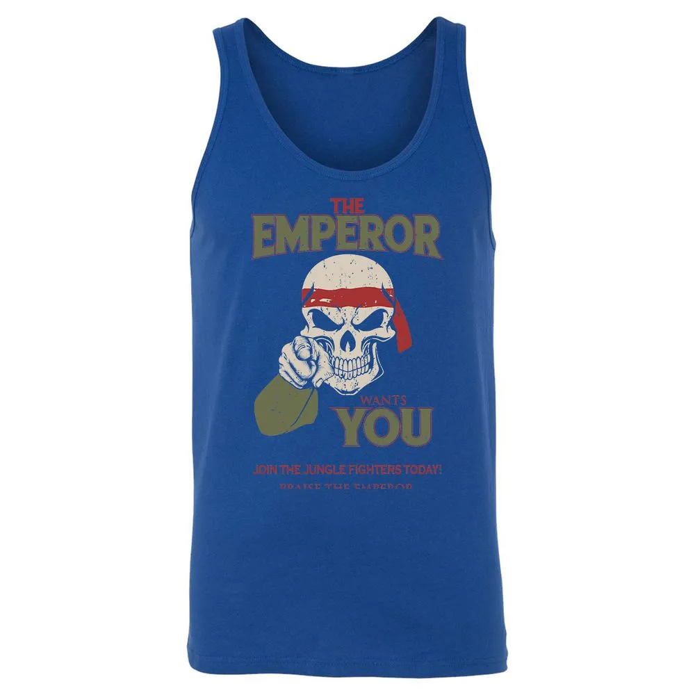 Unisex Jersey Tank - JBHWZM3D - True Royal - 13