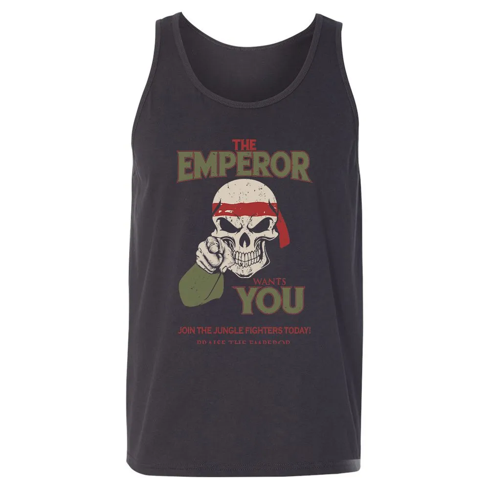 Unisex Jersey Tank - JBHWZM3D - Dark Grey - 7