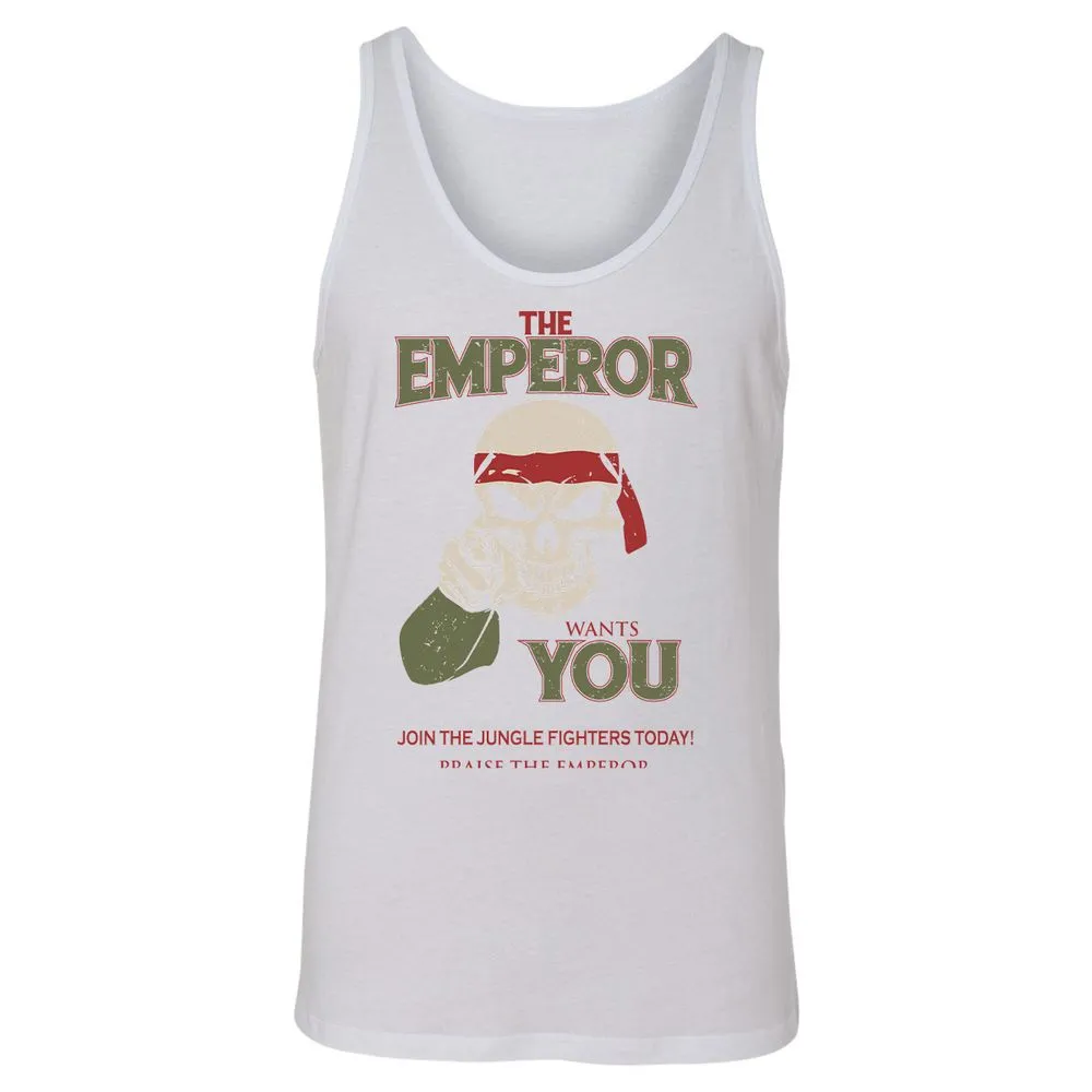 Unisex Jersey Tank - JBHWZM3D - White - 14