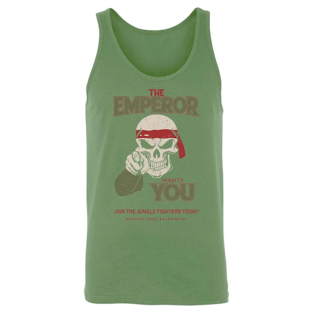 Unisex Jersey Tank - JBHWZM3D - Leaf - 10