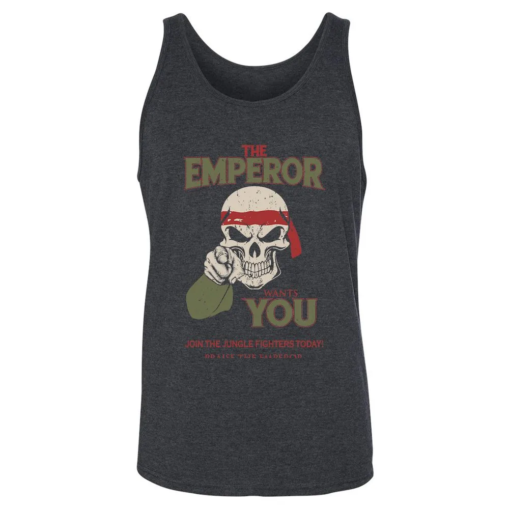 Unisex Jersey Tank - JBHWZM3D - Dark Grey Heather - 6
