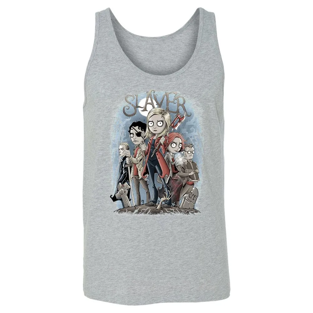 Unisex Jersey Tank - 859PGVYK - Athletic Heather - 4