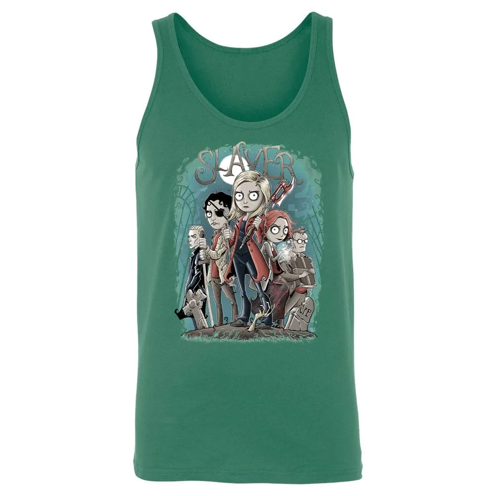 Unisex Jersey Tank - 859PGVYK - Kelly - 9