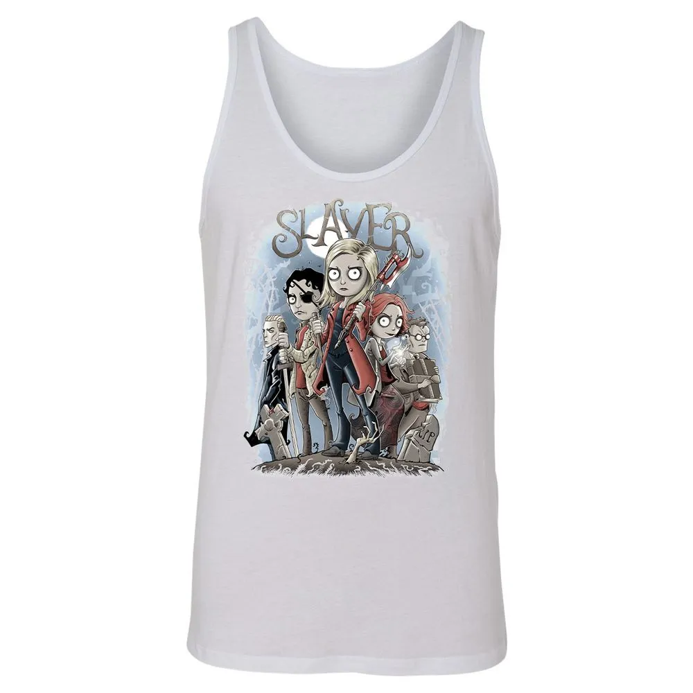 Unisex Jersey Tank - 859PGVYK - White - 14
