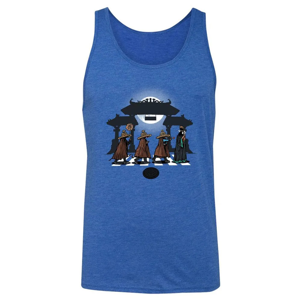 Unisex Jersey Tank - TLMT79VP - True Royal Triblend - 12