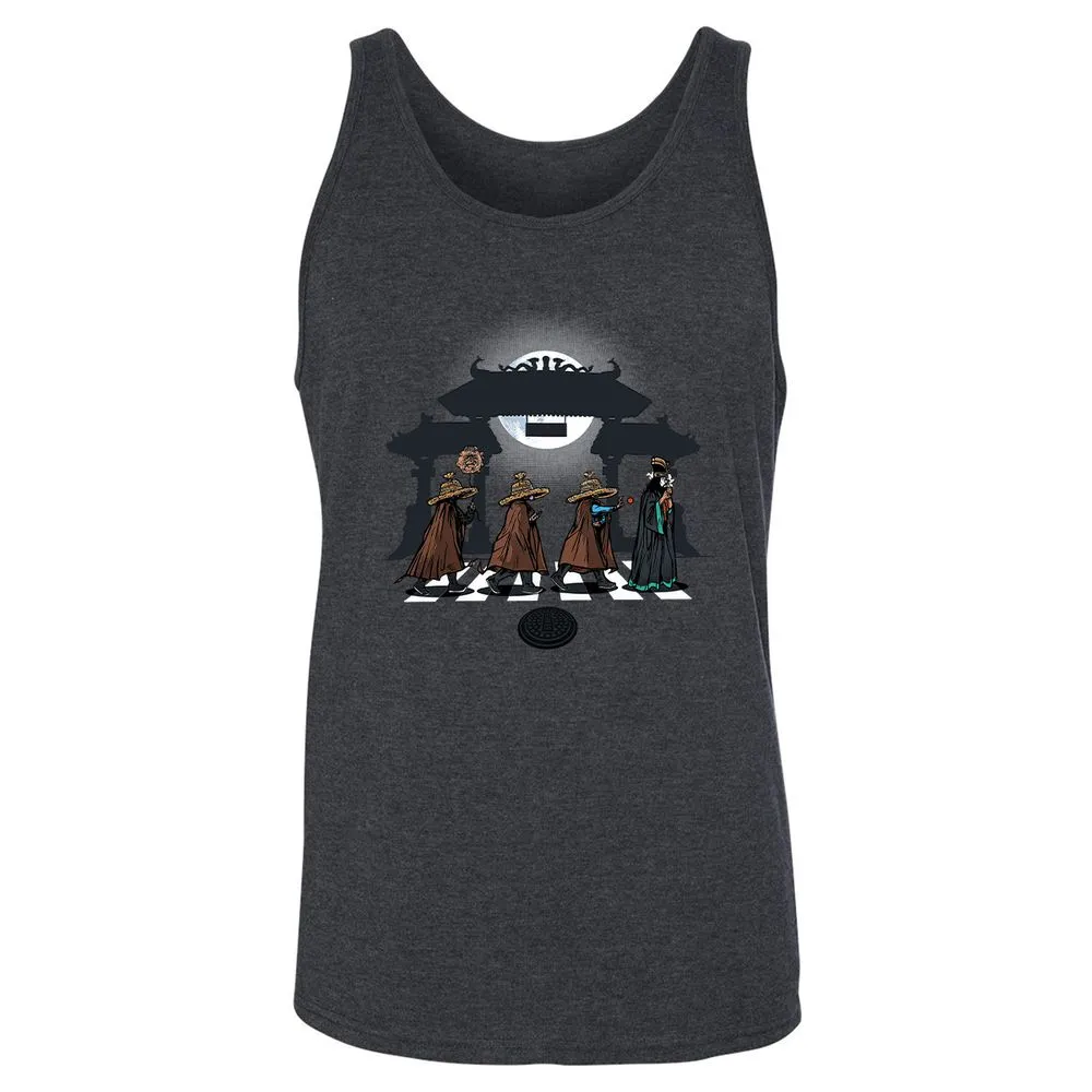 Unisex Jersey Tank - TLMT79VP - Dark Grey Heather - 6