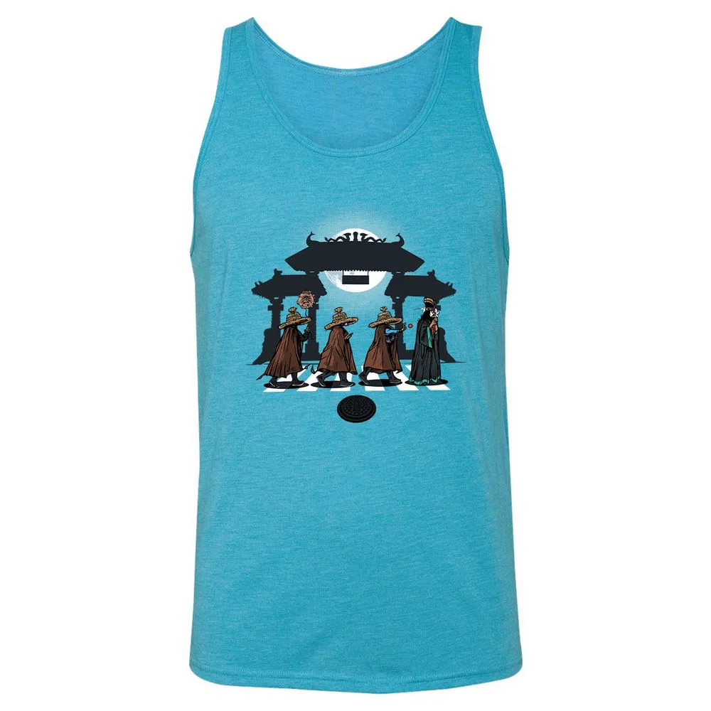 Unisex Jersey Tank - TLMT79VP - Aqua Triblend - 3