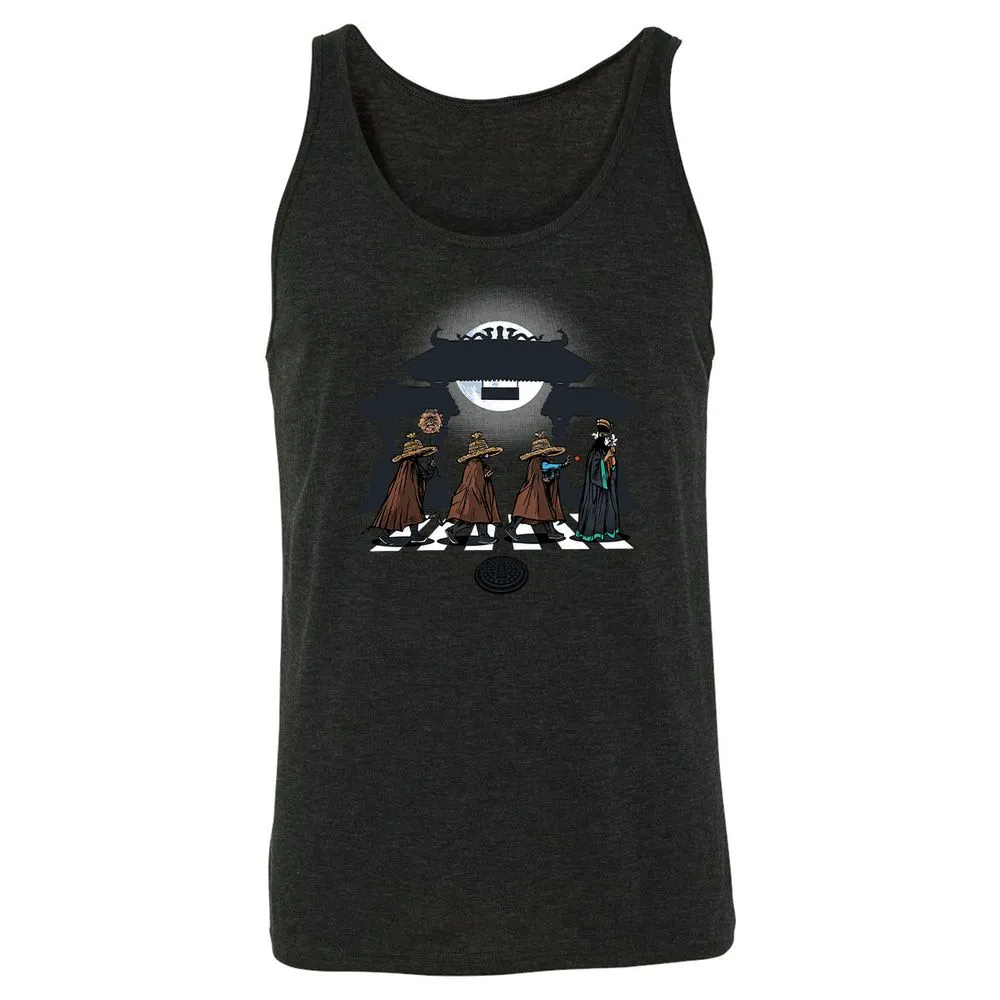 Unisex Jersey Tank - TLMT79VP - Charcoal Black Triblend - 5