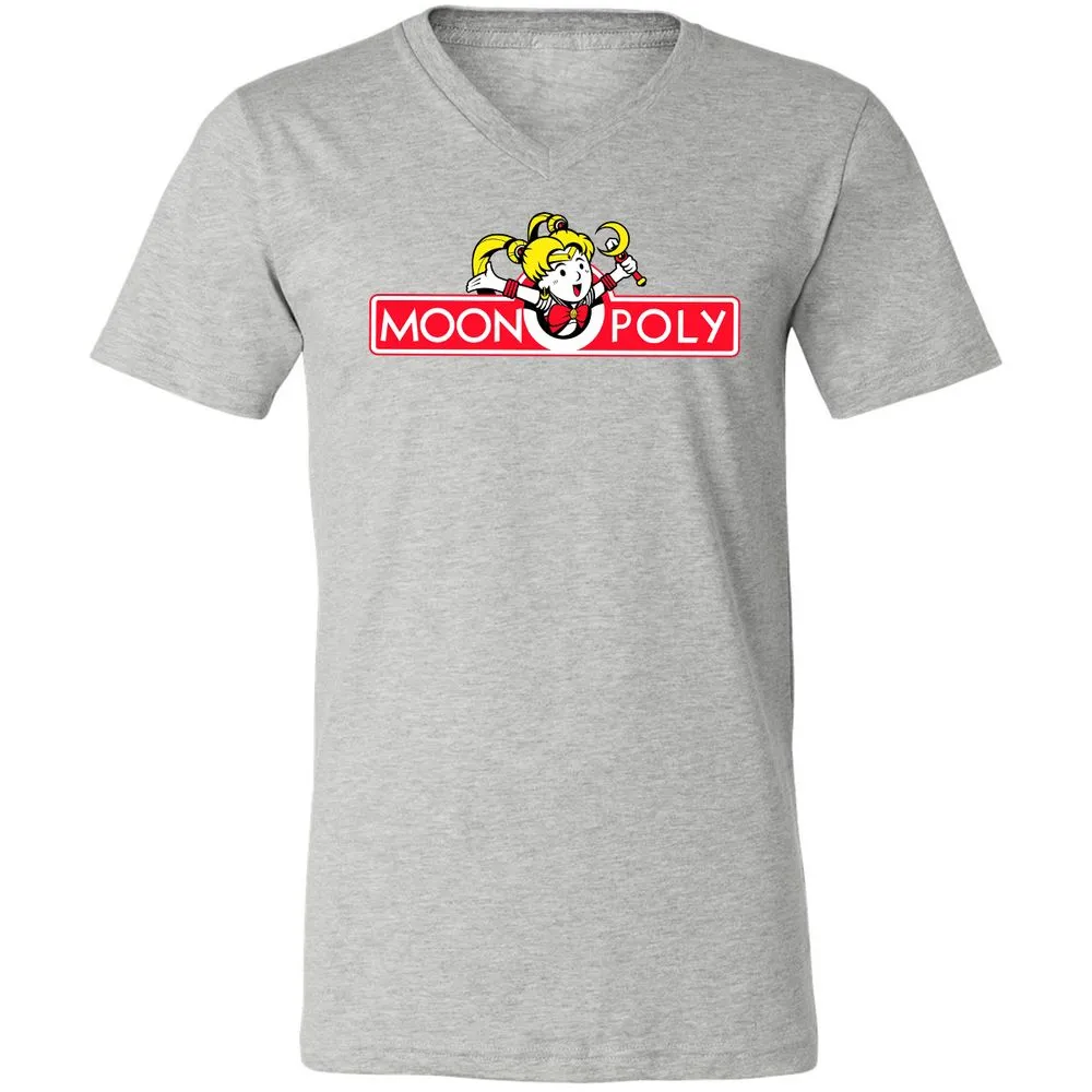 Unisex V-Neck T-Shirt - TA38M1JP - Athletic Heather - 7