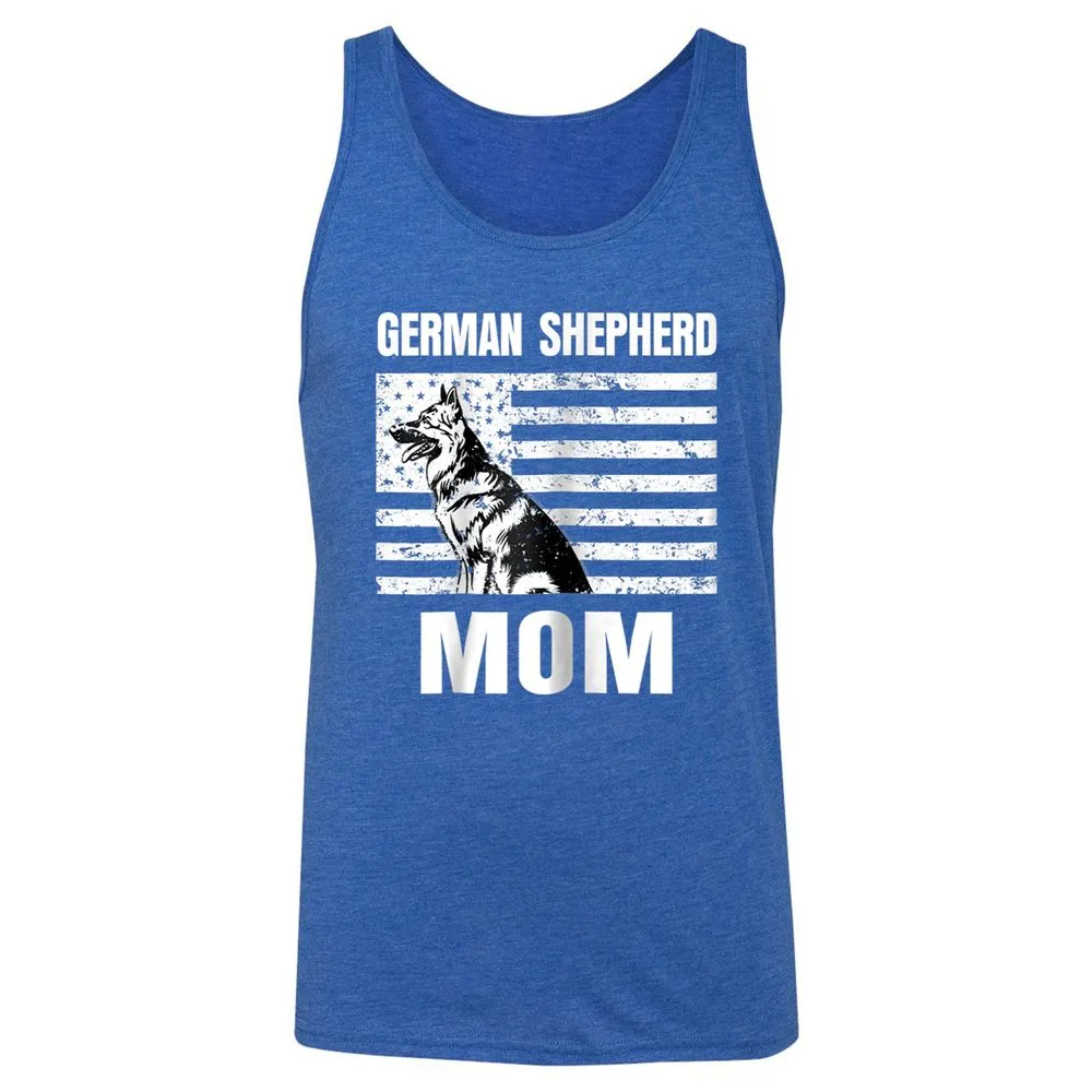 Unisex Jersey Tank - 78ZADSWV - True Royal Triblend - 12