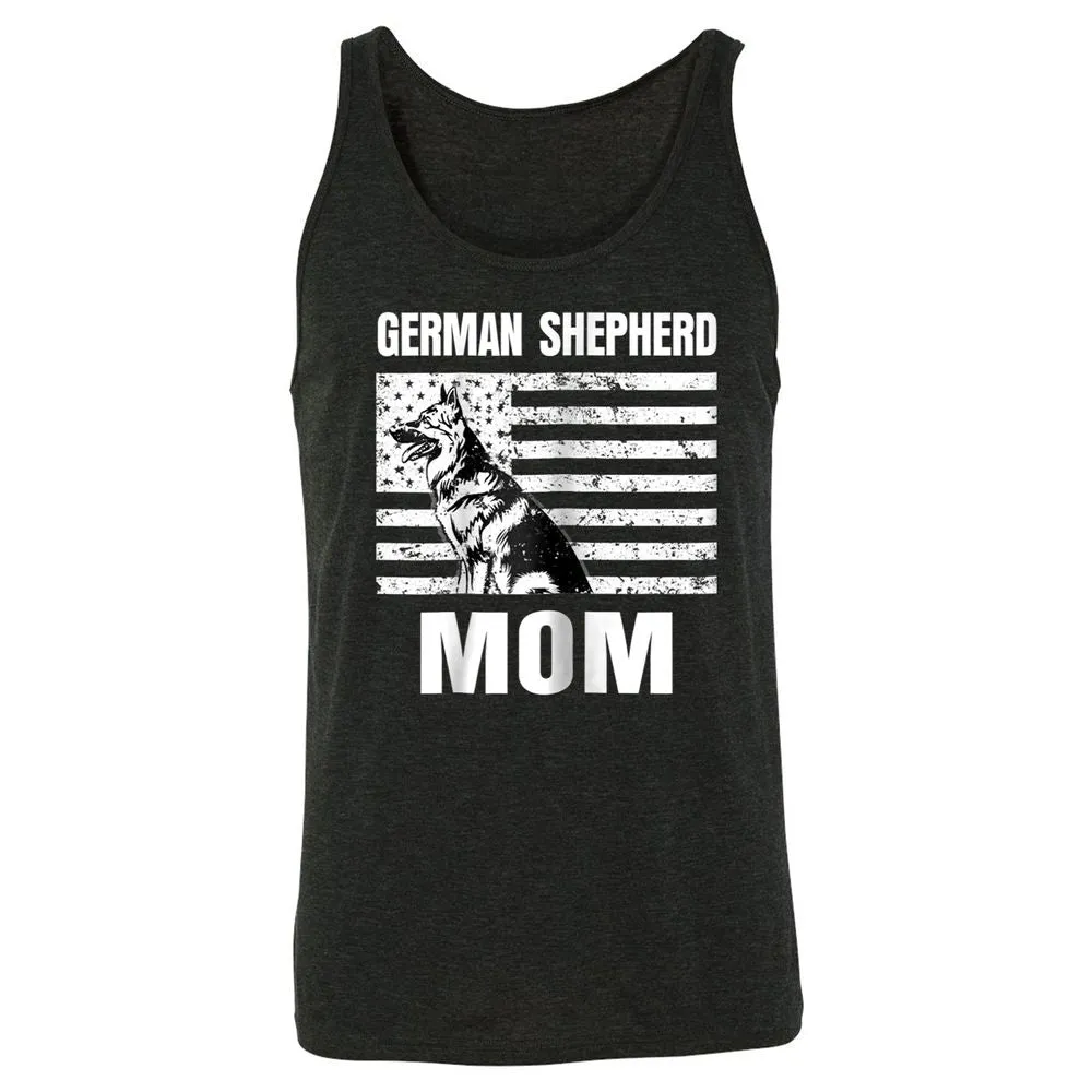 Unisex Jersey Tank - 78ZADSWV - Charcoal Black Triblend - 5