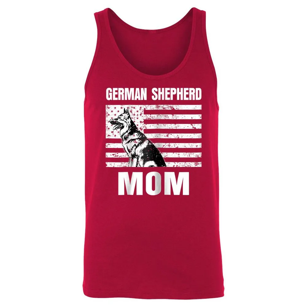 Unisex Jersey Tank - 78ZADSWV - Red - 11