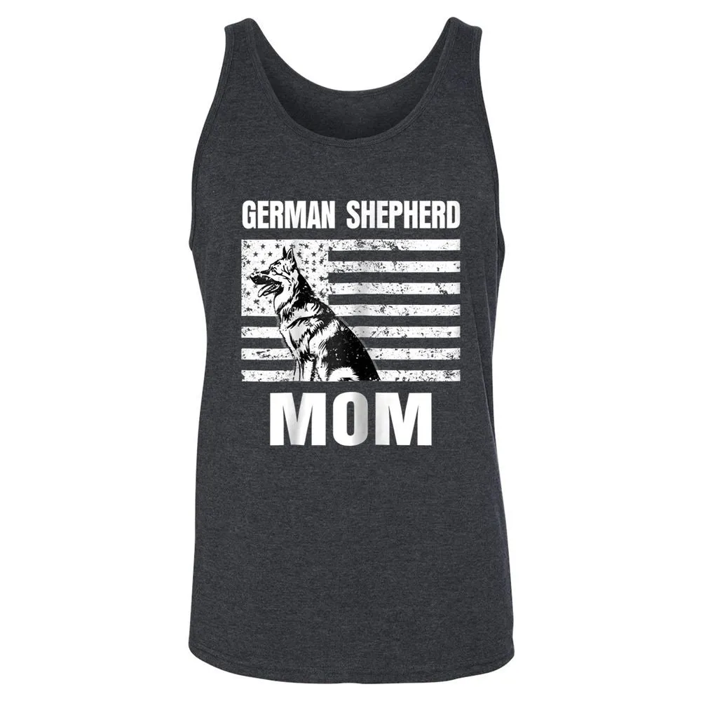 Unisex Jersey Tank - 78ZADSWV - Dark Grey Heather - 6