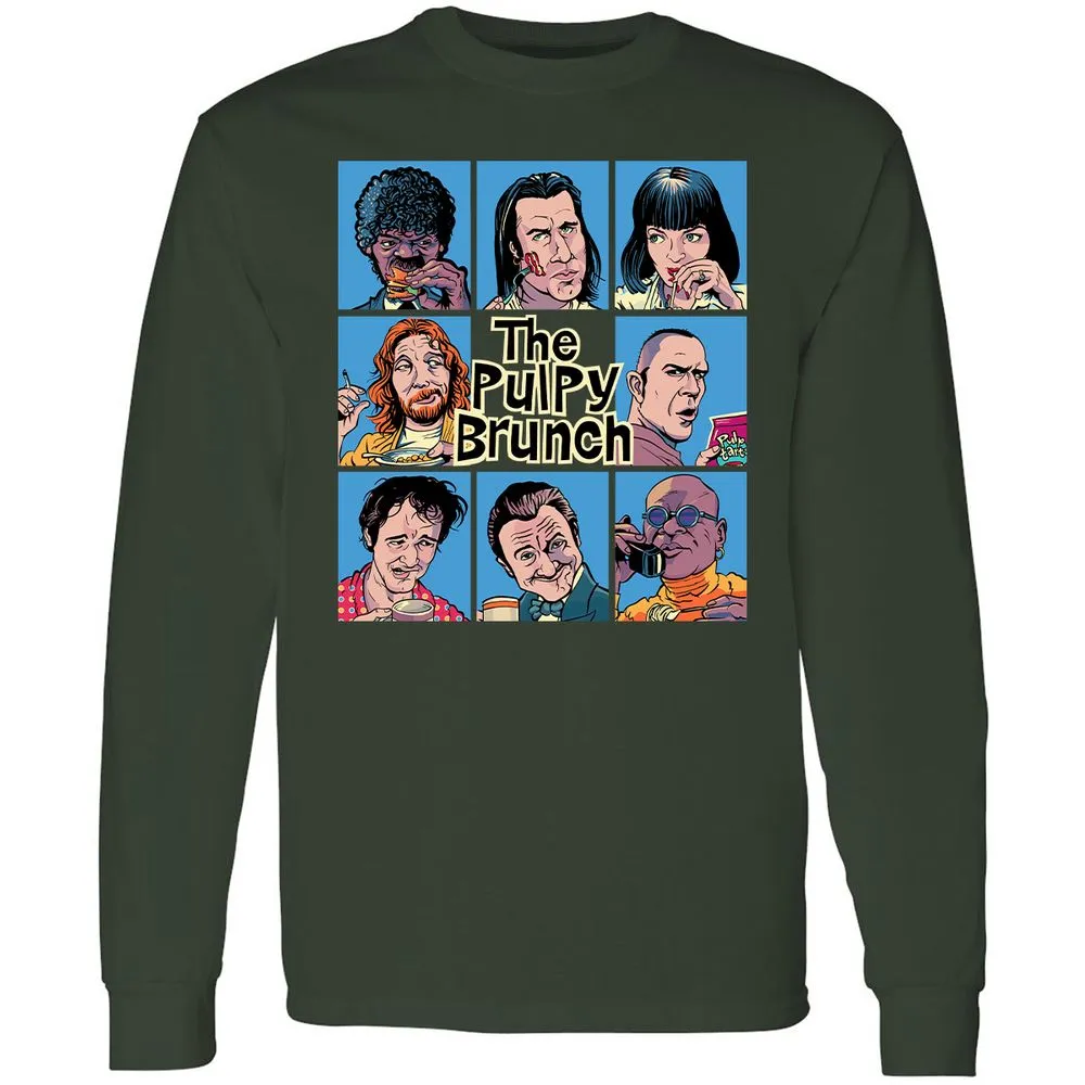 Long Sleeve T-Shirt - 777Z2SE7 - Forest Green - 4