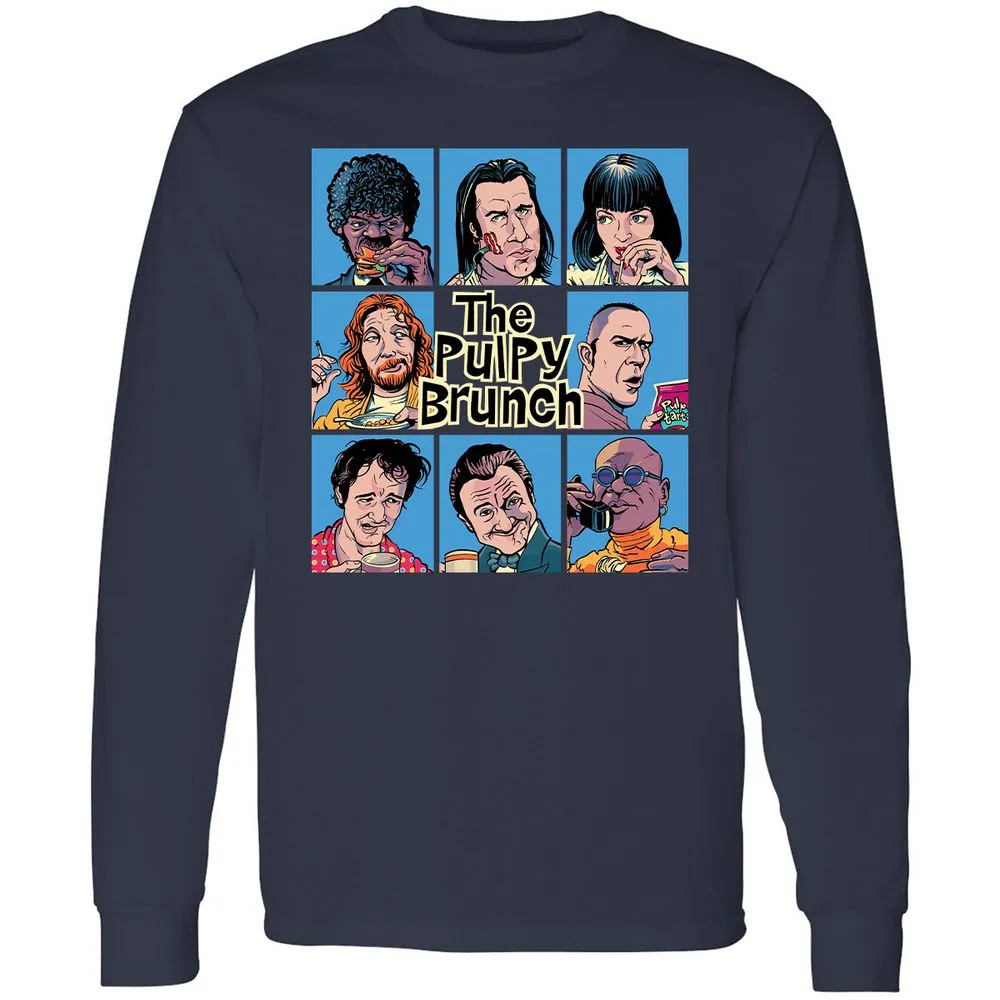 Long Sleeve T-Shirt - 777Z2SE7 - Navy - 2