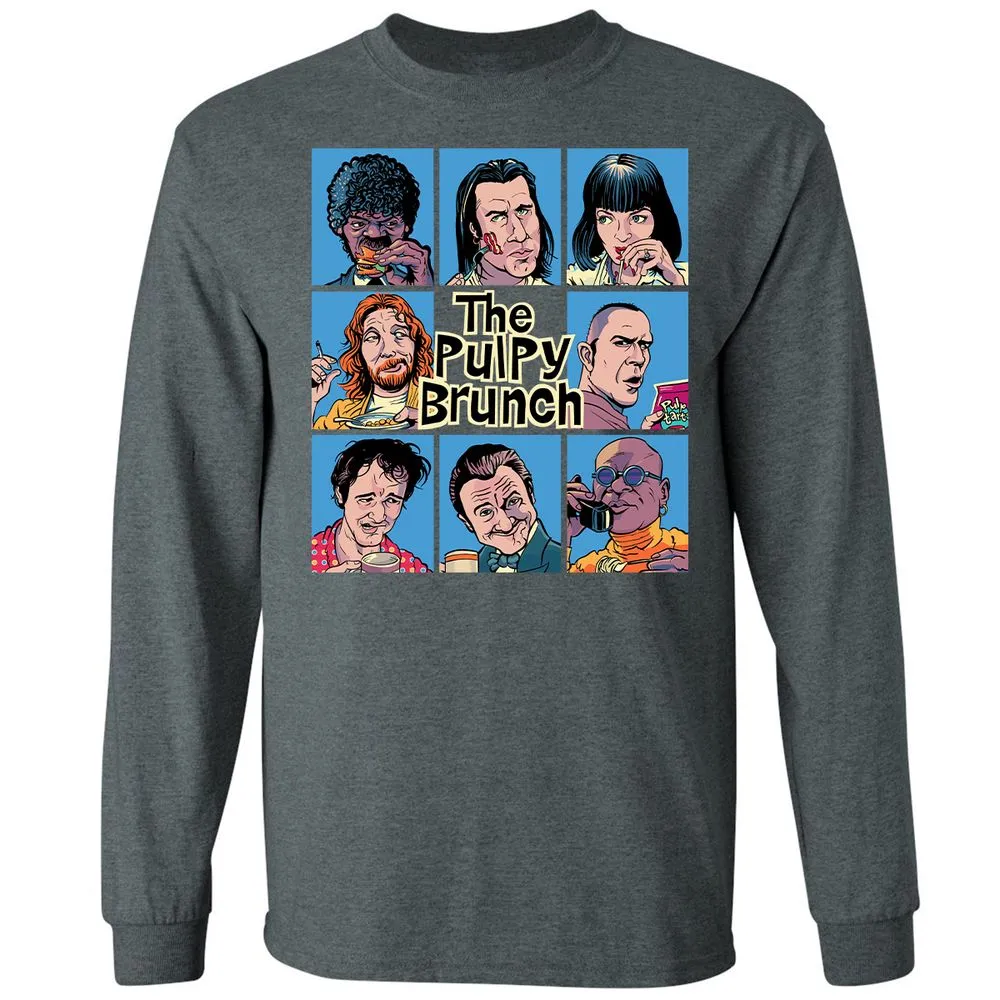 Long Sleeve T-Shirt - 777Z2SE7 - Dark Heather - 15