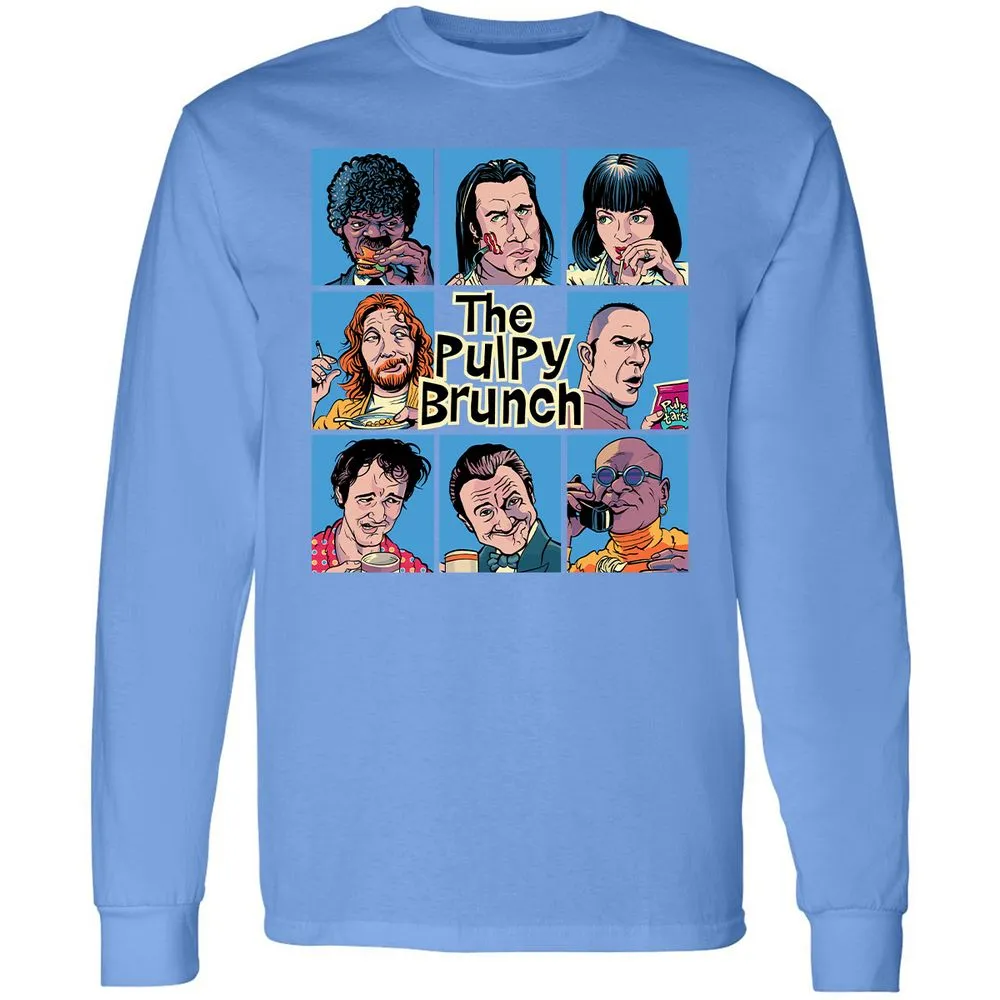 Long Sleeve T-Shirt - 777Z2SE7 - Carolina Blue - 12