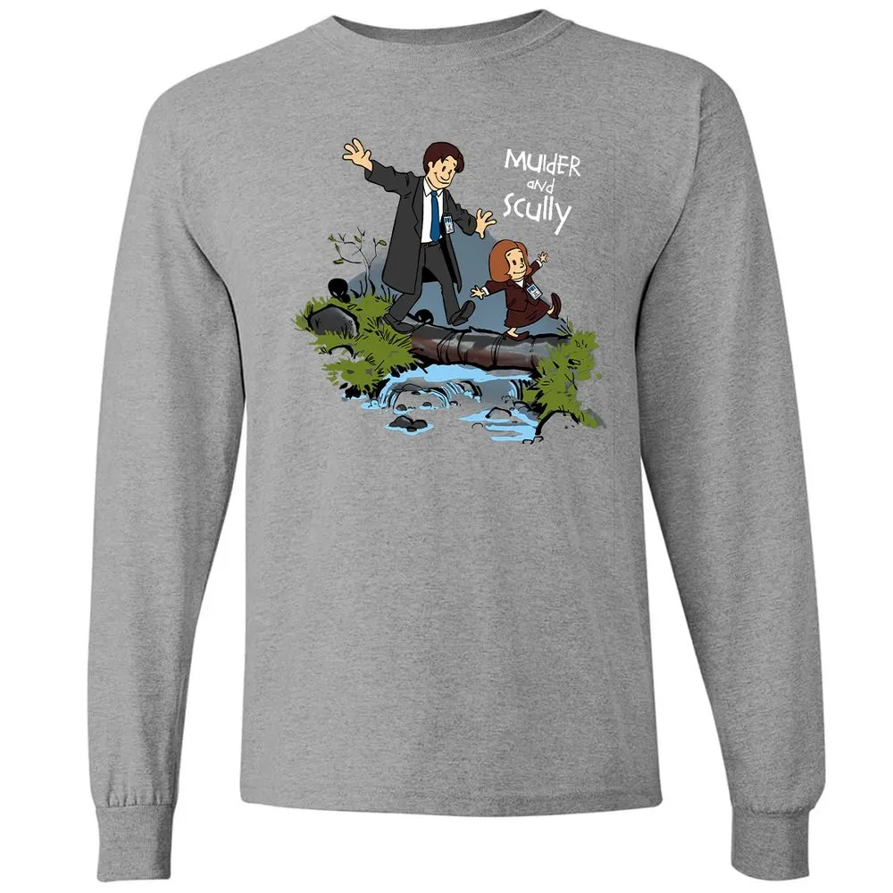 Long Sleeve T-Shirt - 3MWJWC39 - Graphite Heather - 6