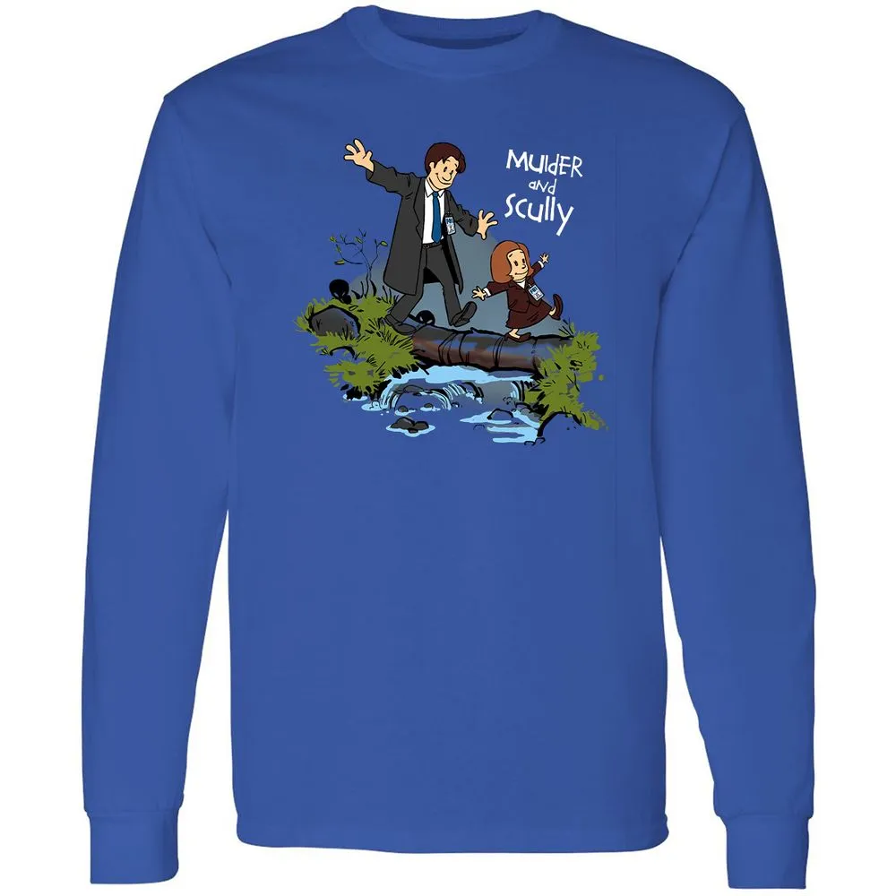 Long Sleeve T-Shirt - 3MWJWC39 - Royal - 8