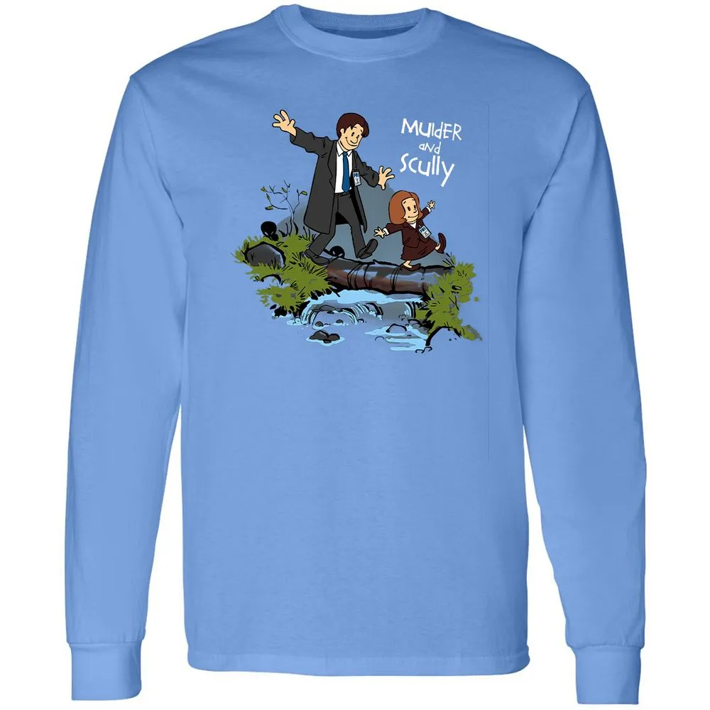 Long Sleeve T-Shirt - 3MWJWC39 - Carolina Blue - 12