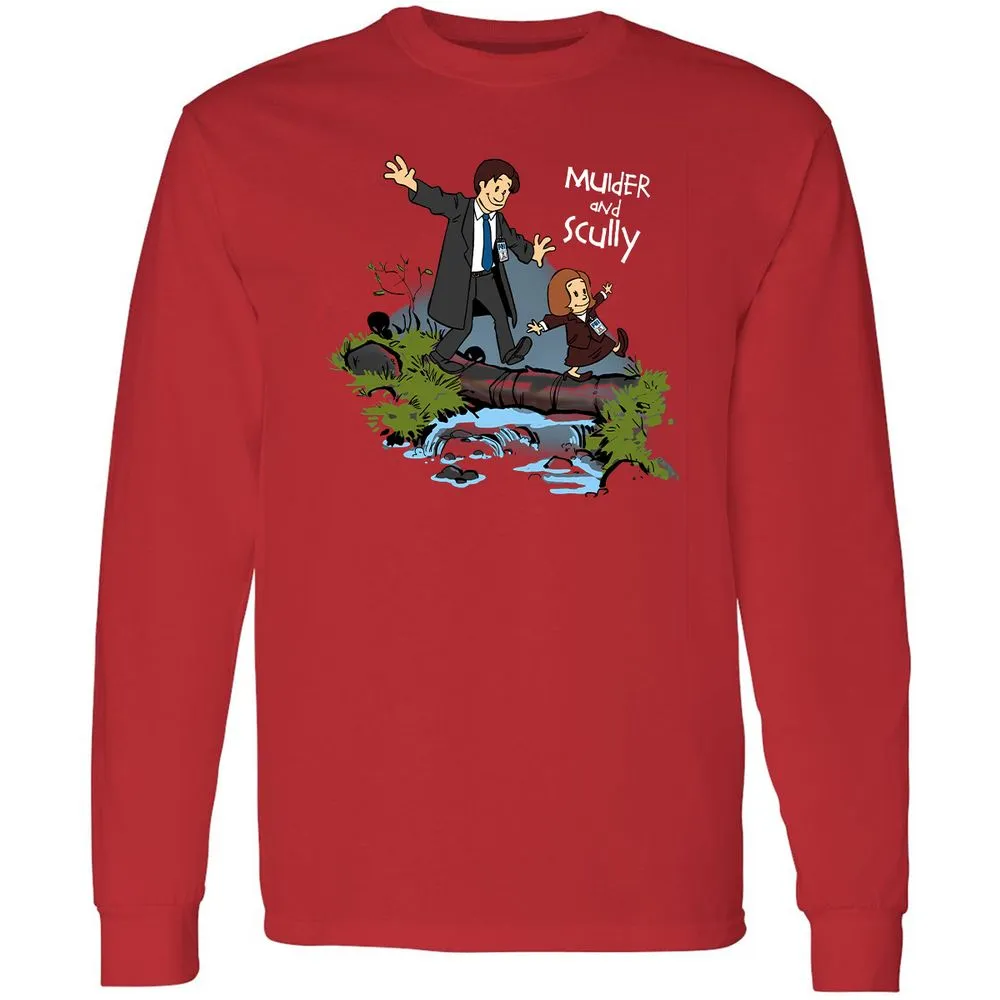 Long Sleeve T-Shirt - 3MWJWC39 - Red - 14