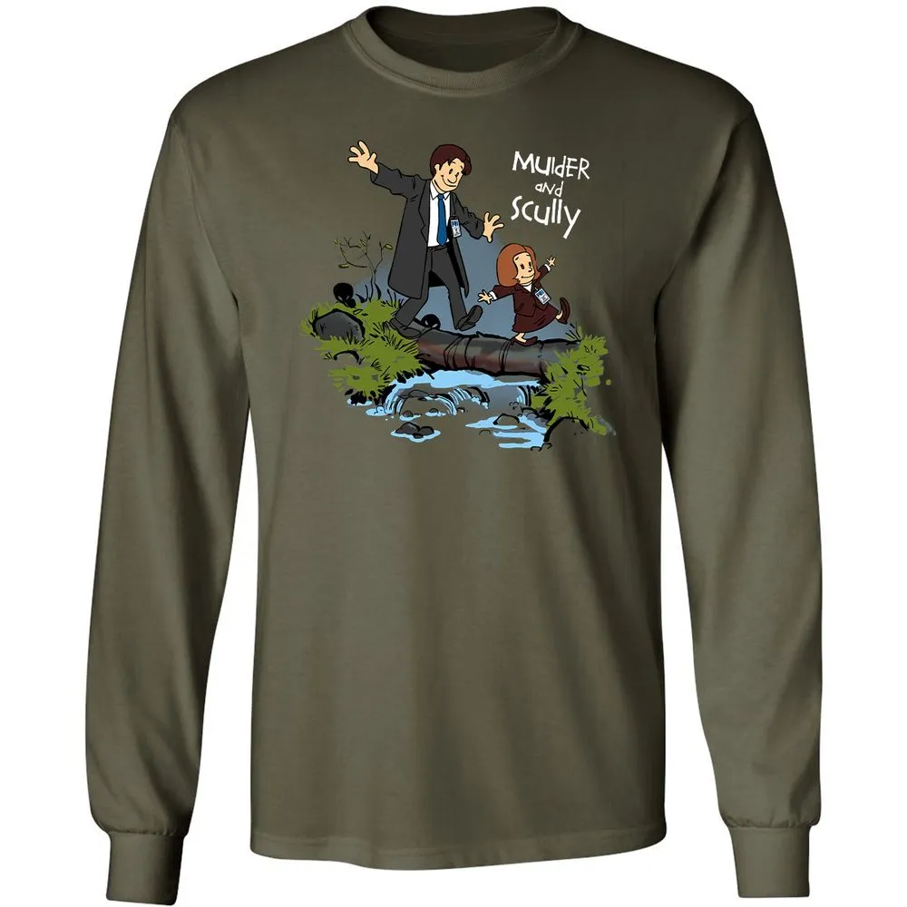 Long Sleeve T-Shirt - 3MWJWC39 - Military Green - 16